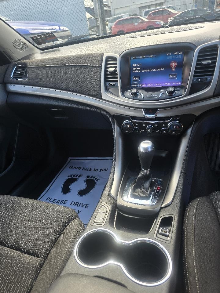 2015 Holden  COMMODORE VF SV6