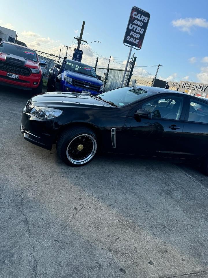 2015 Holden  COMMODORE VF SV6