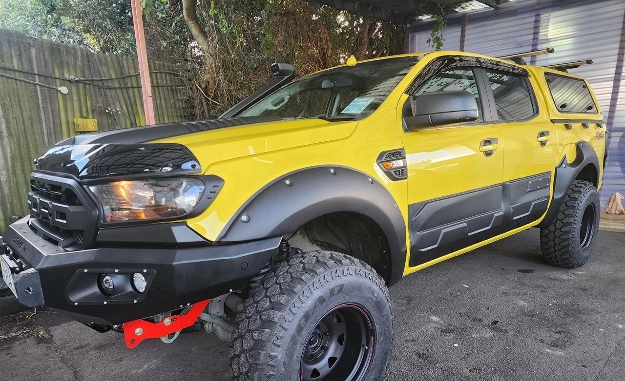 2018 Ford Ranger