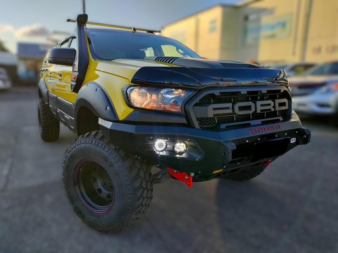 2018 Ford Ranger