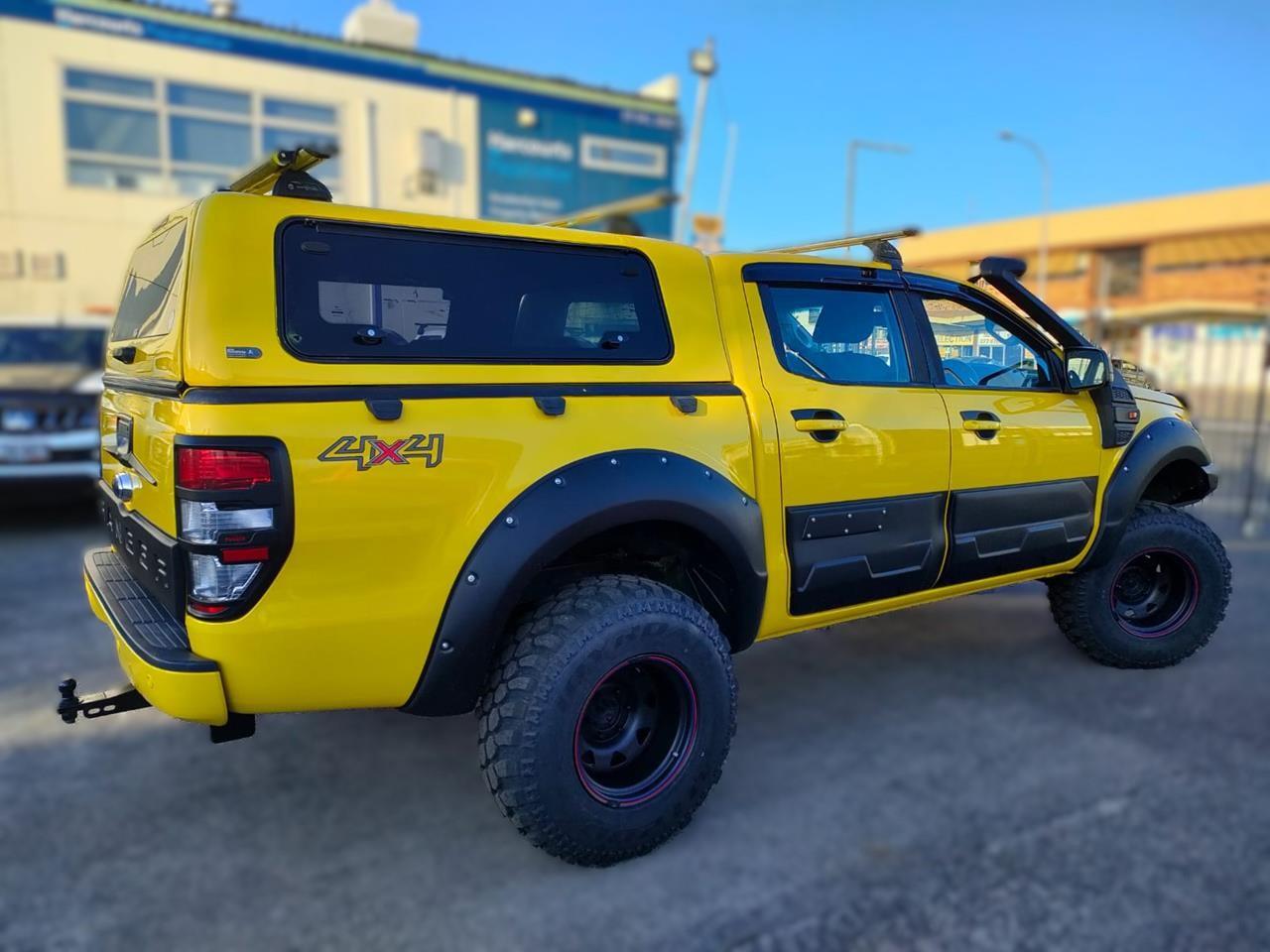 2018 Ford Ranger