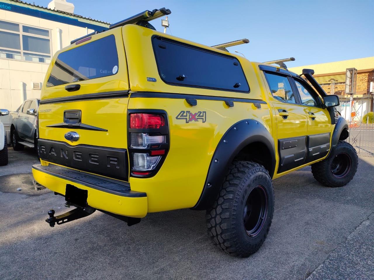 2018 Ford Ranger