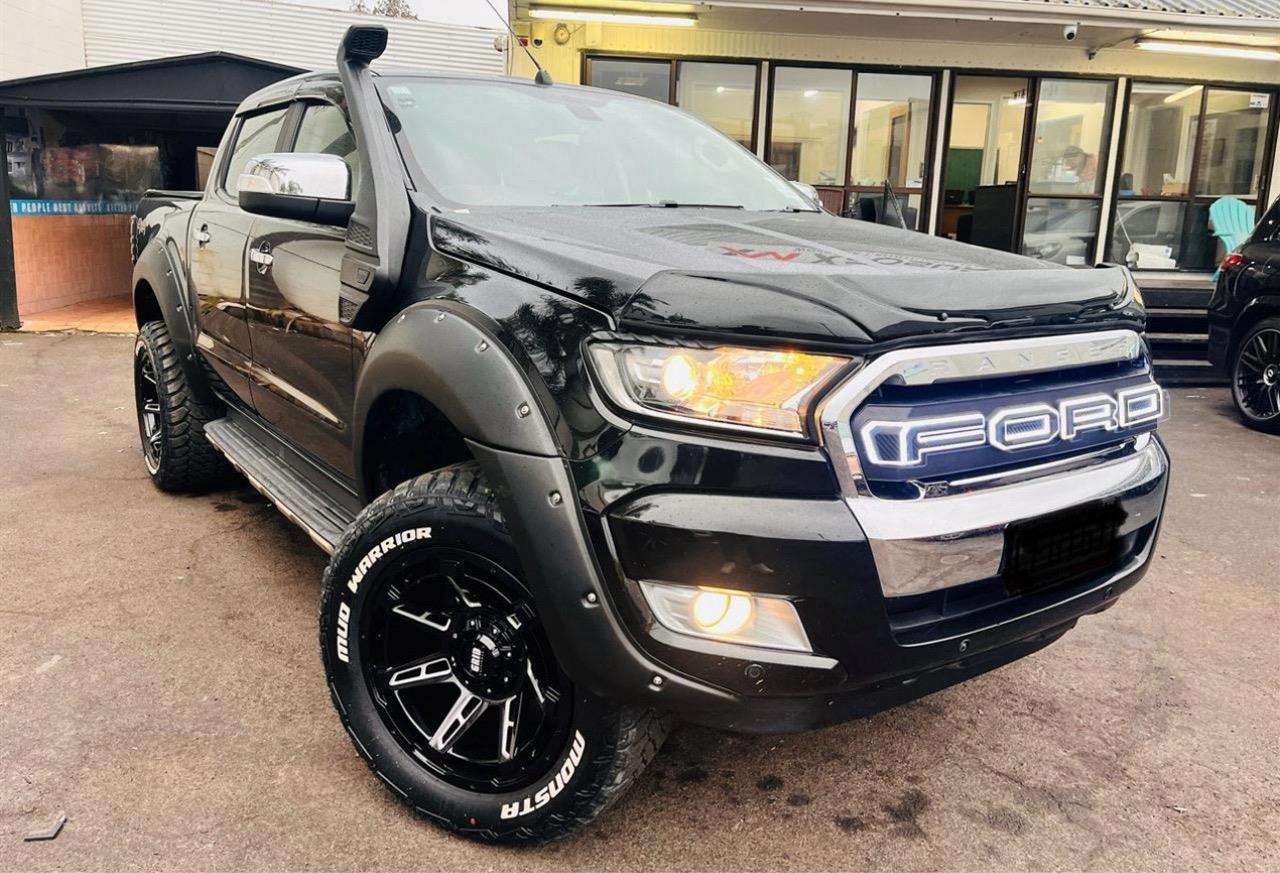 2018 Ford Ranger