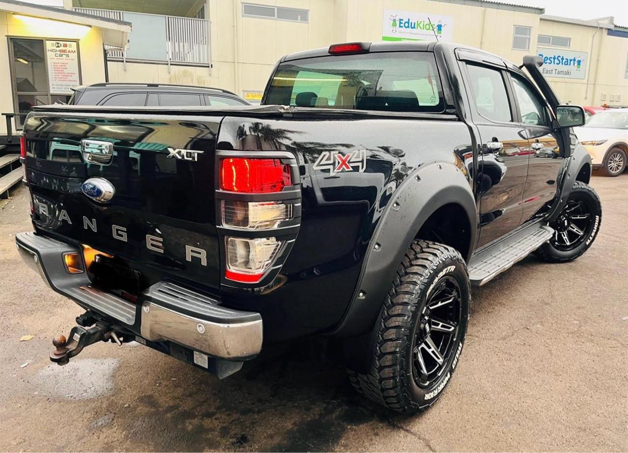 2018 Ford Ranger