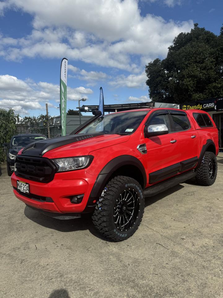 2020 Ford Ranger