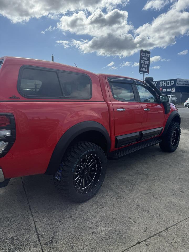 2020 Ford Ranger