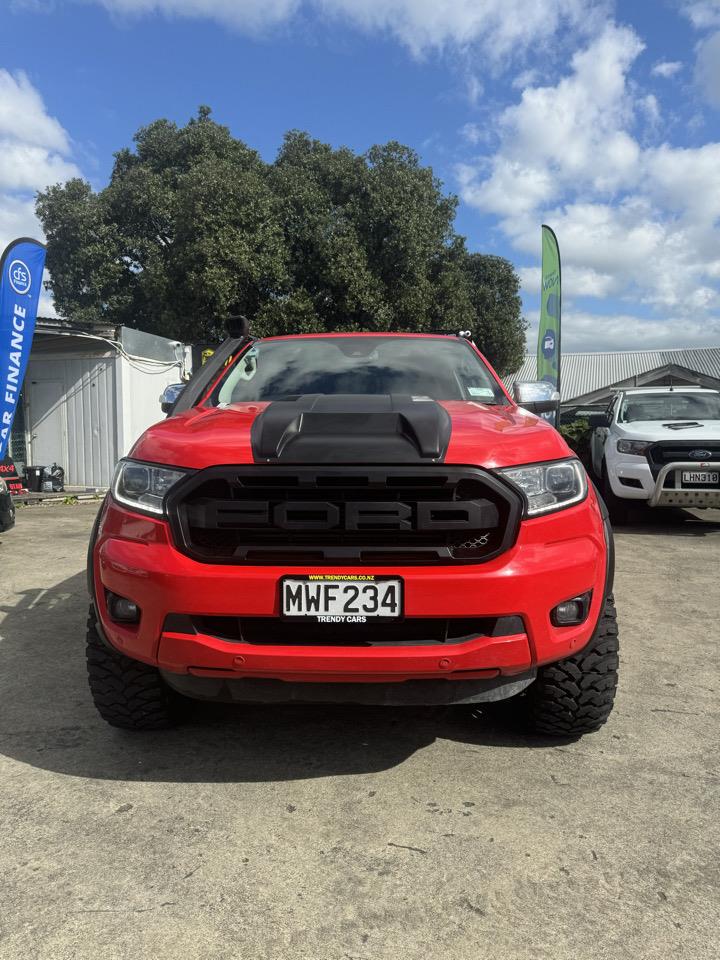 2020 Ford Ranger