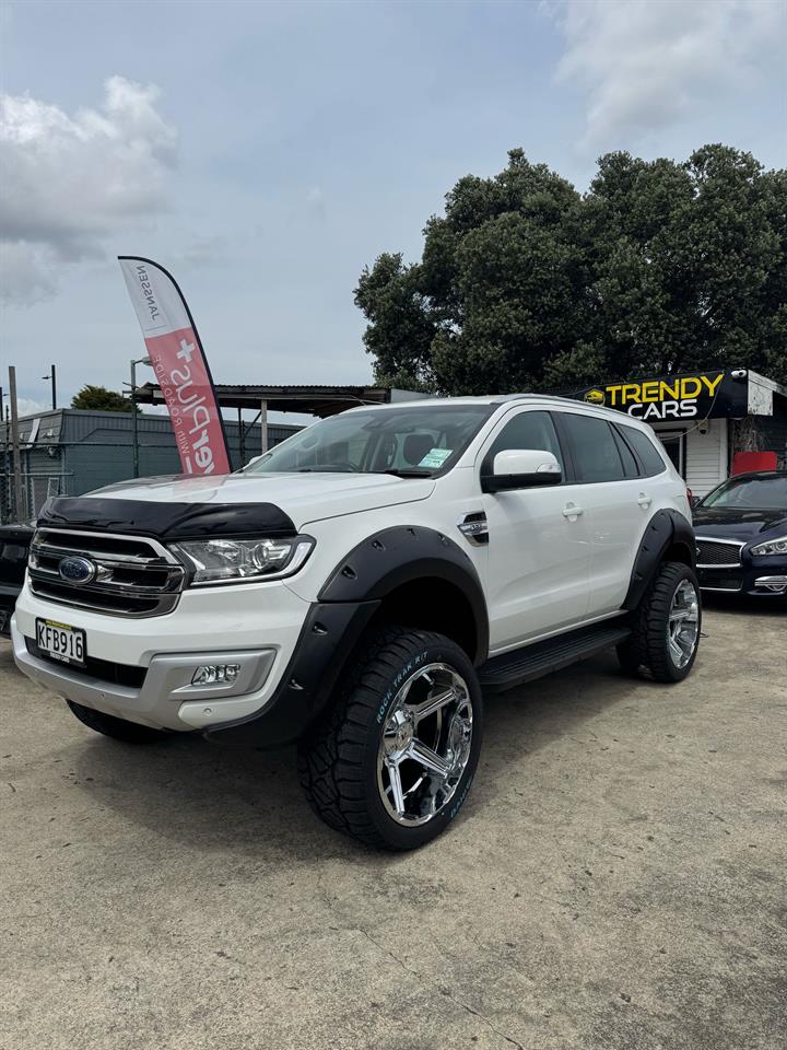 2016 Ford EVEREST