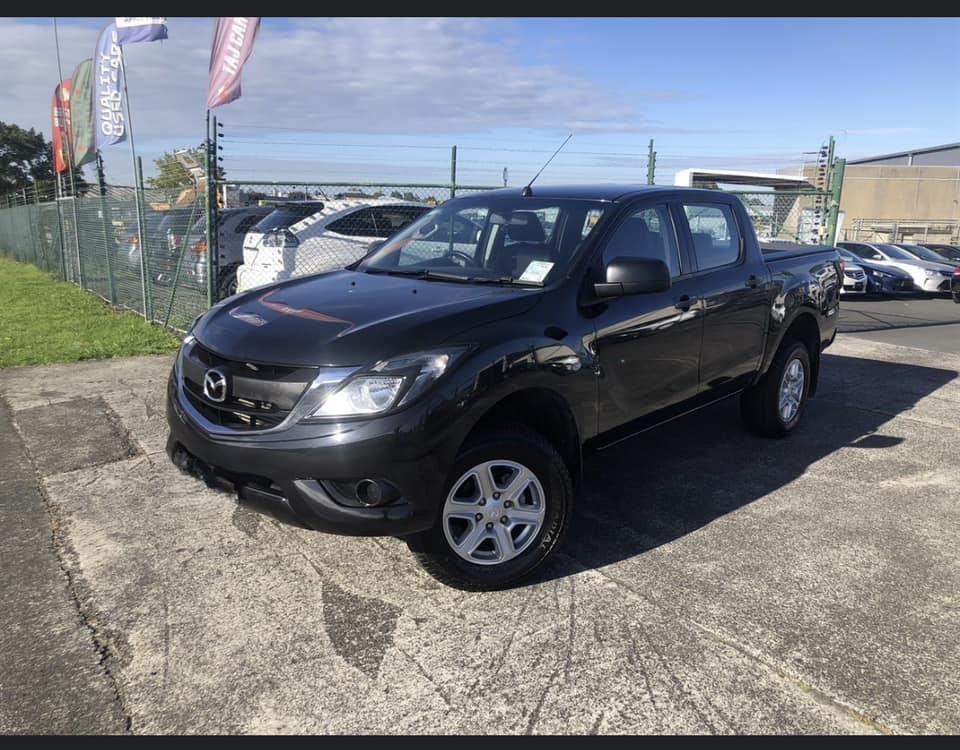 2016 Mazda BT-50