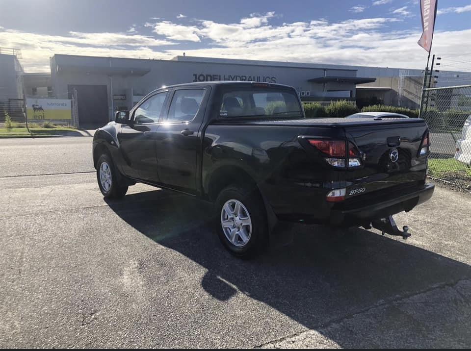 2016 Mazda BT-50