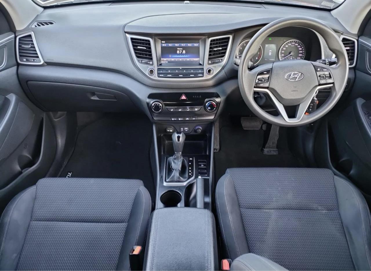 2016 Hyundai TUCSON