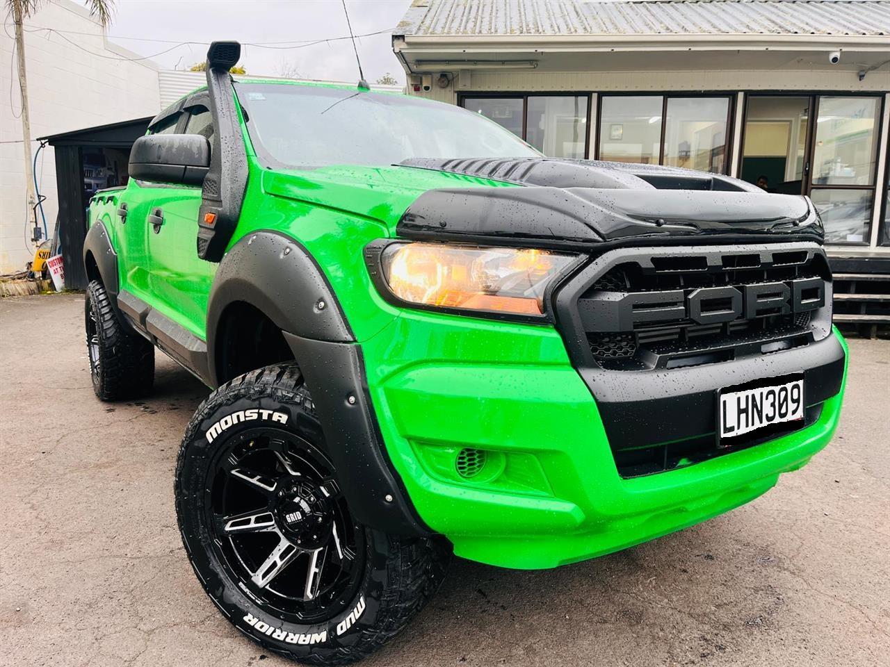 2018 Ford Ranger