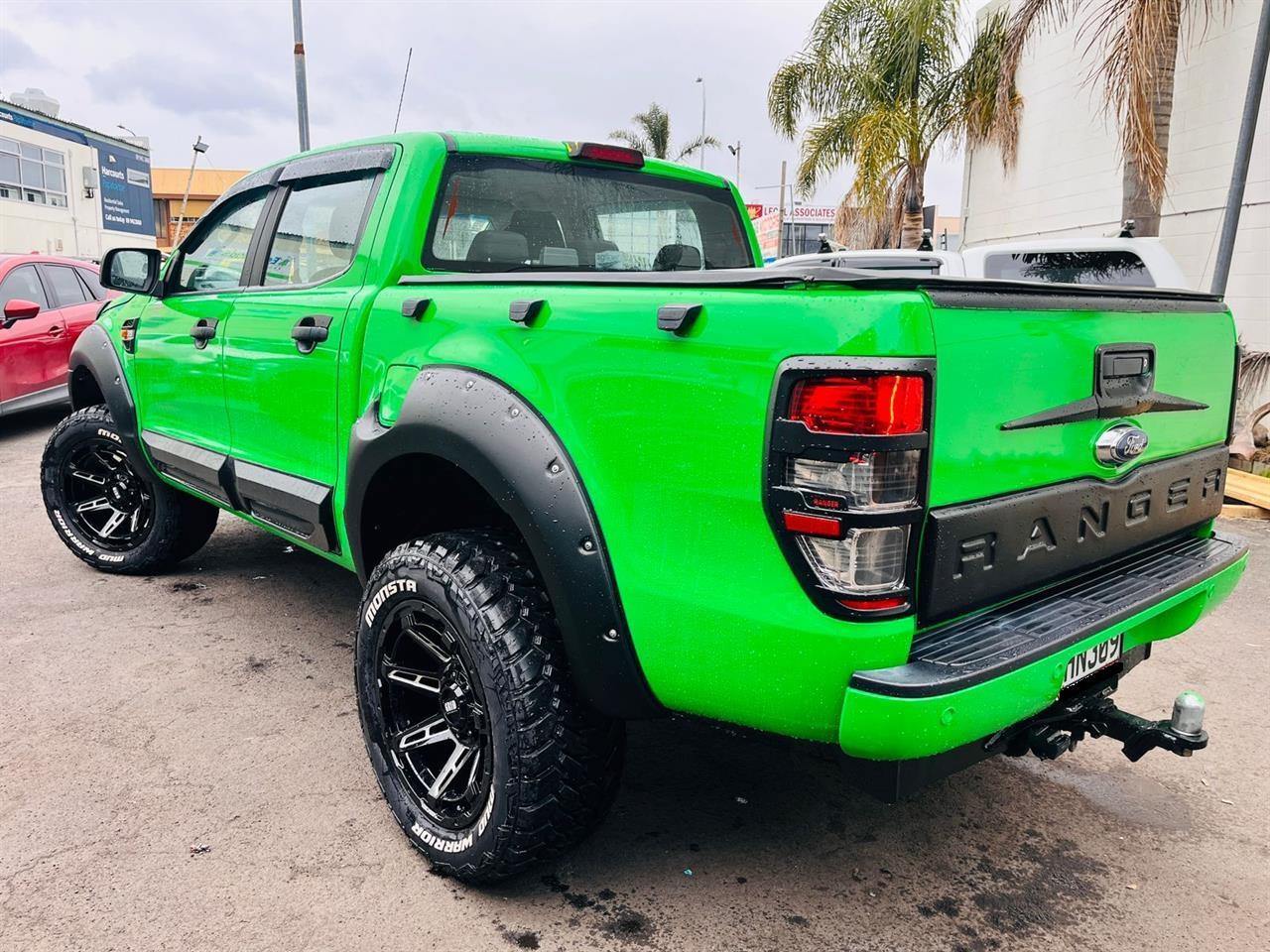 2018 Ford Ranger