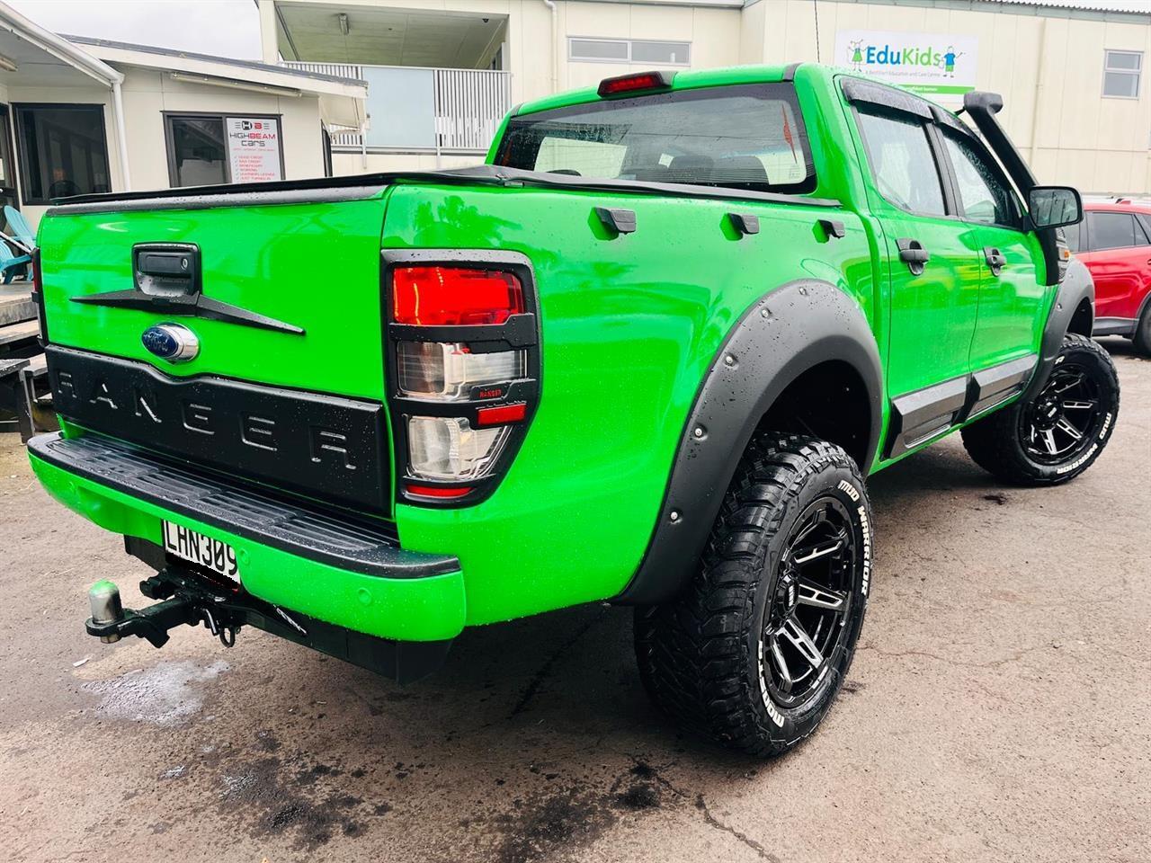 2018 Ford Ranger