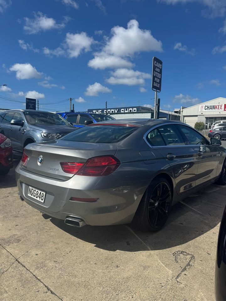 2012 BMW 650I