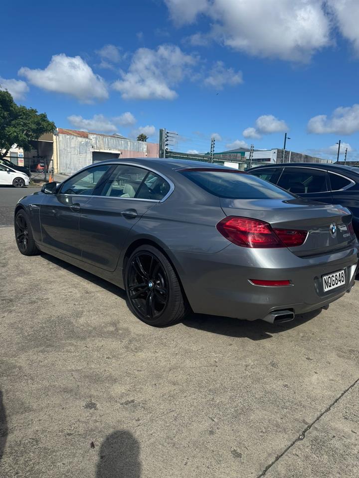 2012 BMW 650I