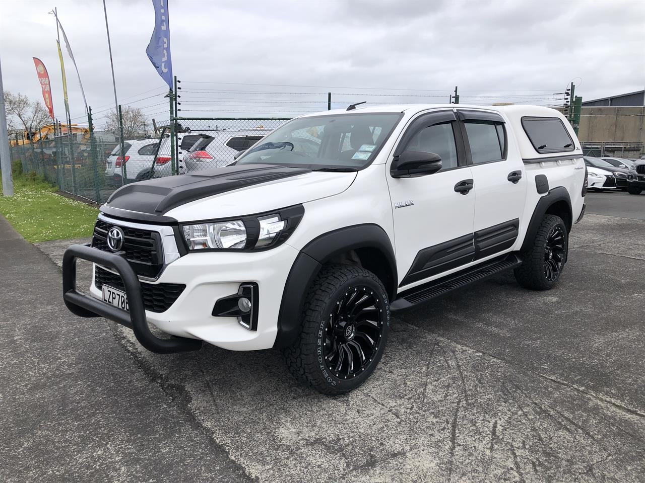 2019 Toyota Hilux