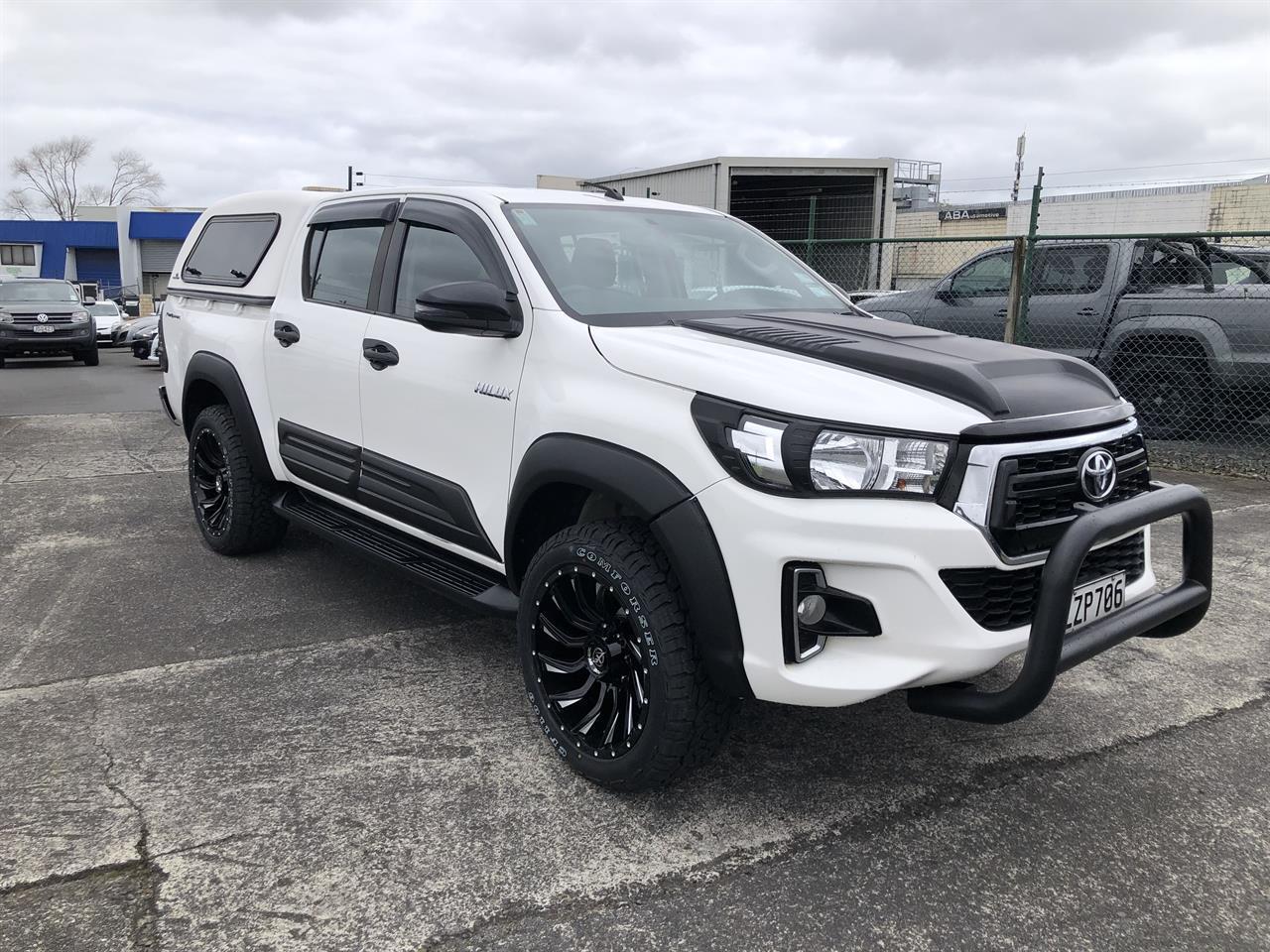 2019 Toyota Hilux