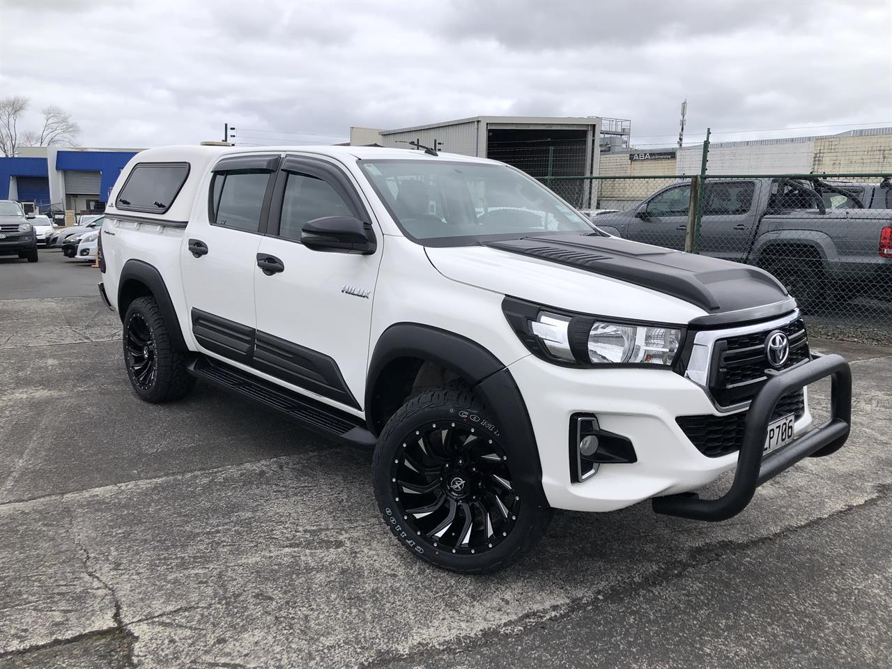 2019 Toyota Hilux