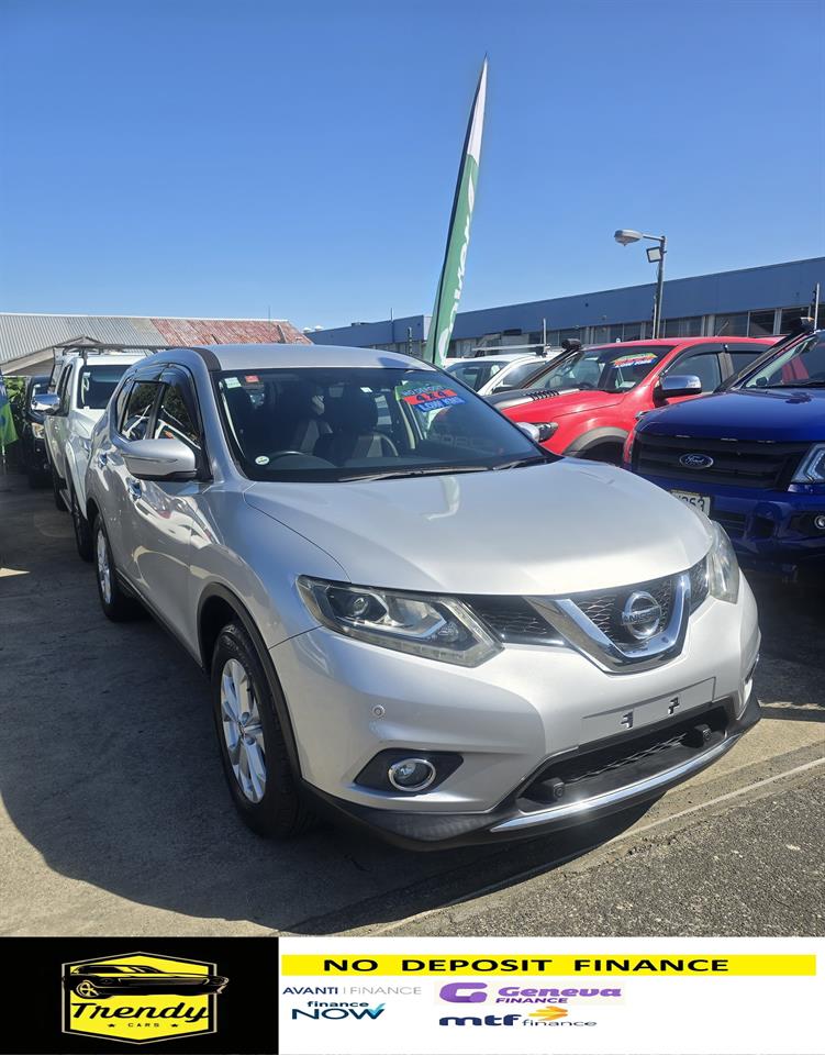 2014 Nissan X-TRAIL 