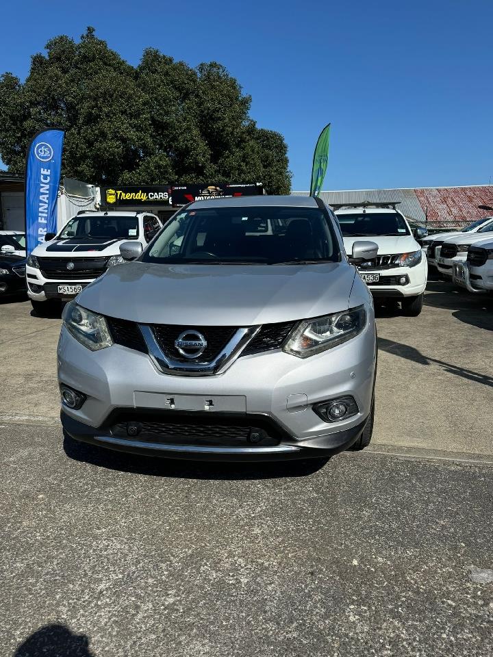 2014 Nissan X-TRAIL 