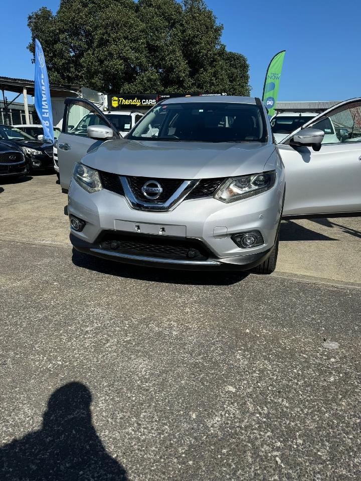 2014 Nissan X-TRAIL 