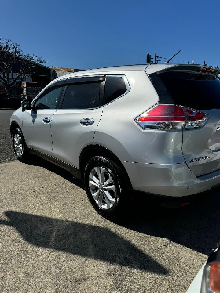 2014 Nissan X-TRAIL 