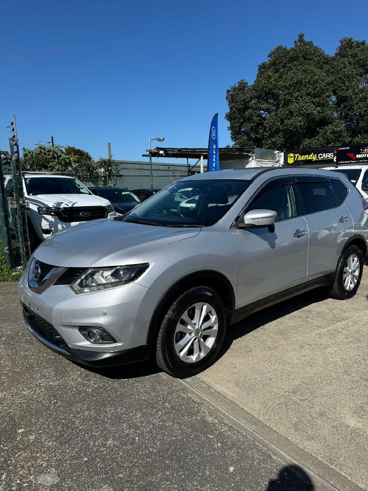 2014 Nissan X-TRAIL 