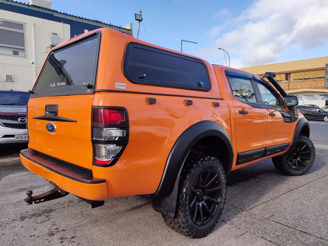 2016 Ford Ranger