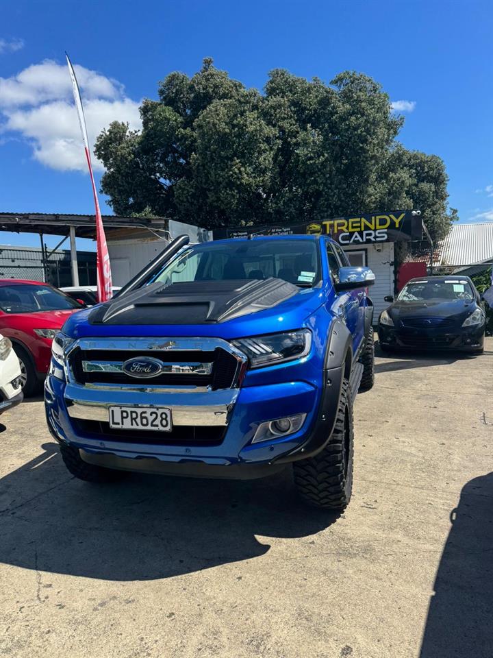 2018 Ford Ranger