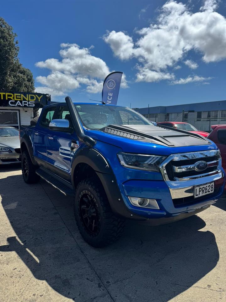 2018 Ford Ranger