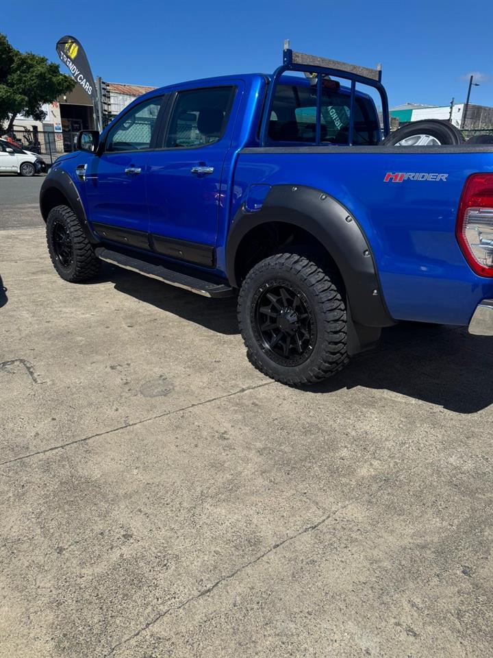 2018 Ford Ranger