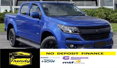 2018 Holden Colorado LT DC PU