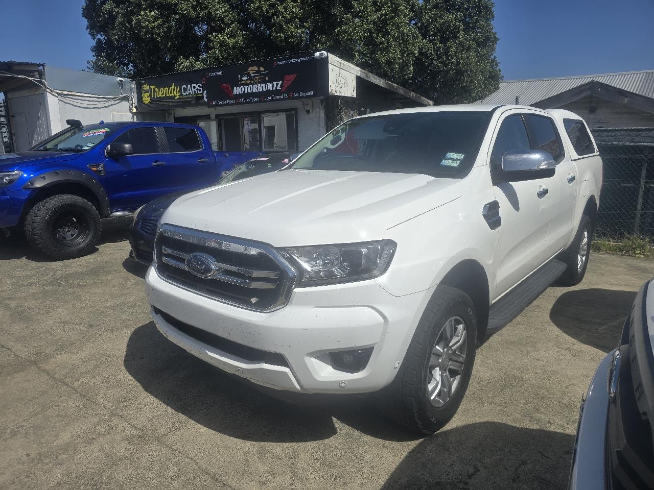 2020 Ford Ranger