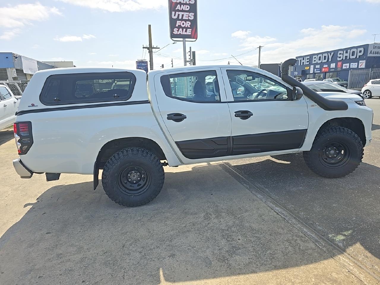 2021 Mitsubishi Triton D/CAB GLX 2.5D/4AT/U