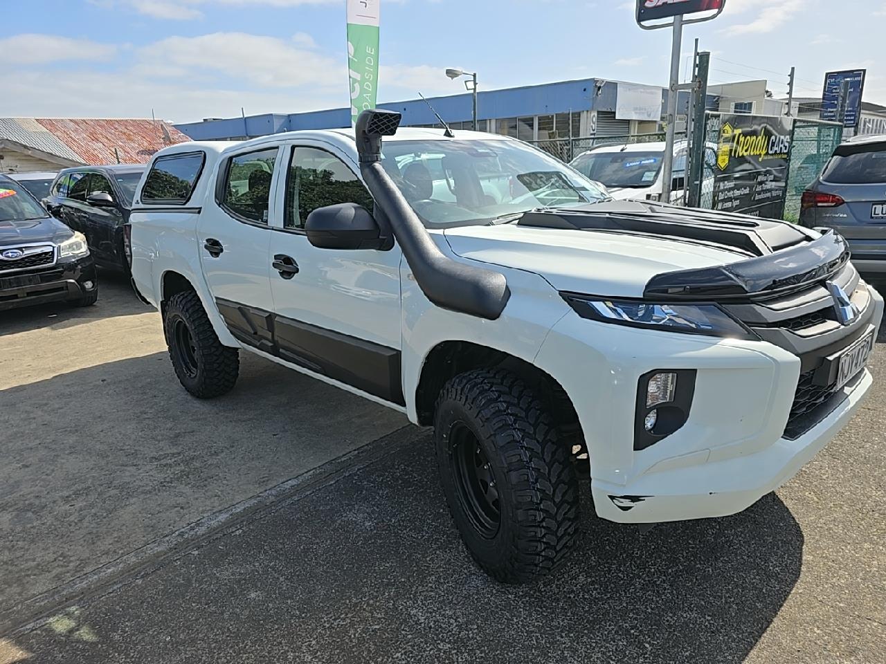 2021 Mitsubishi Triton D/CAB GLX 2.5D/4AT/U