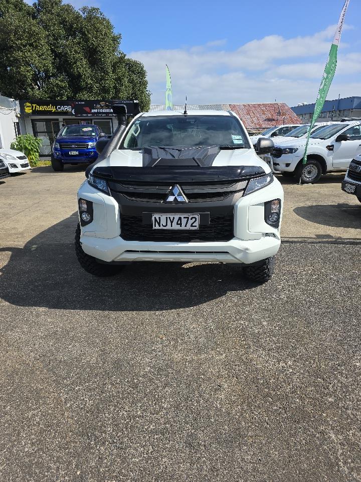 2021 Mitsubishi Triton D/CAB GLX 2.5D/4AT/U