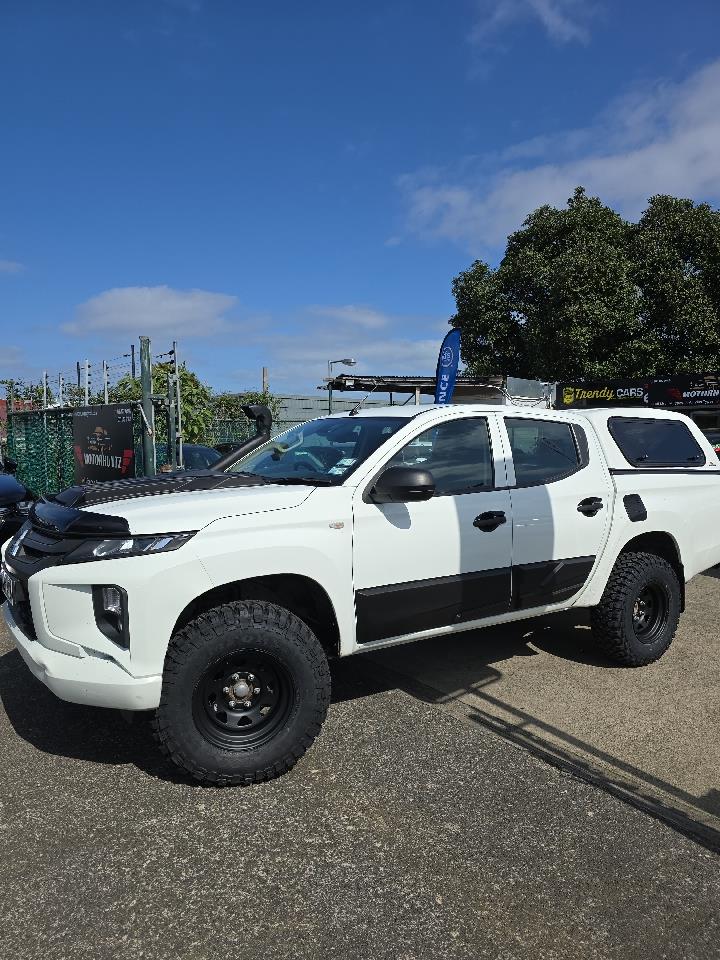 2021 Mitsubishi Triton D/CAB GLX 2.5D/4AT/U