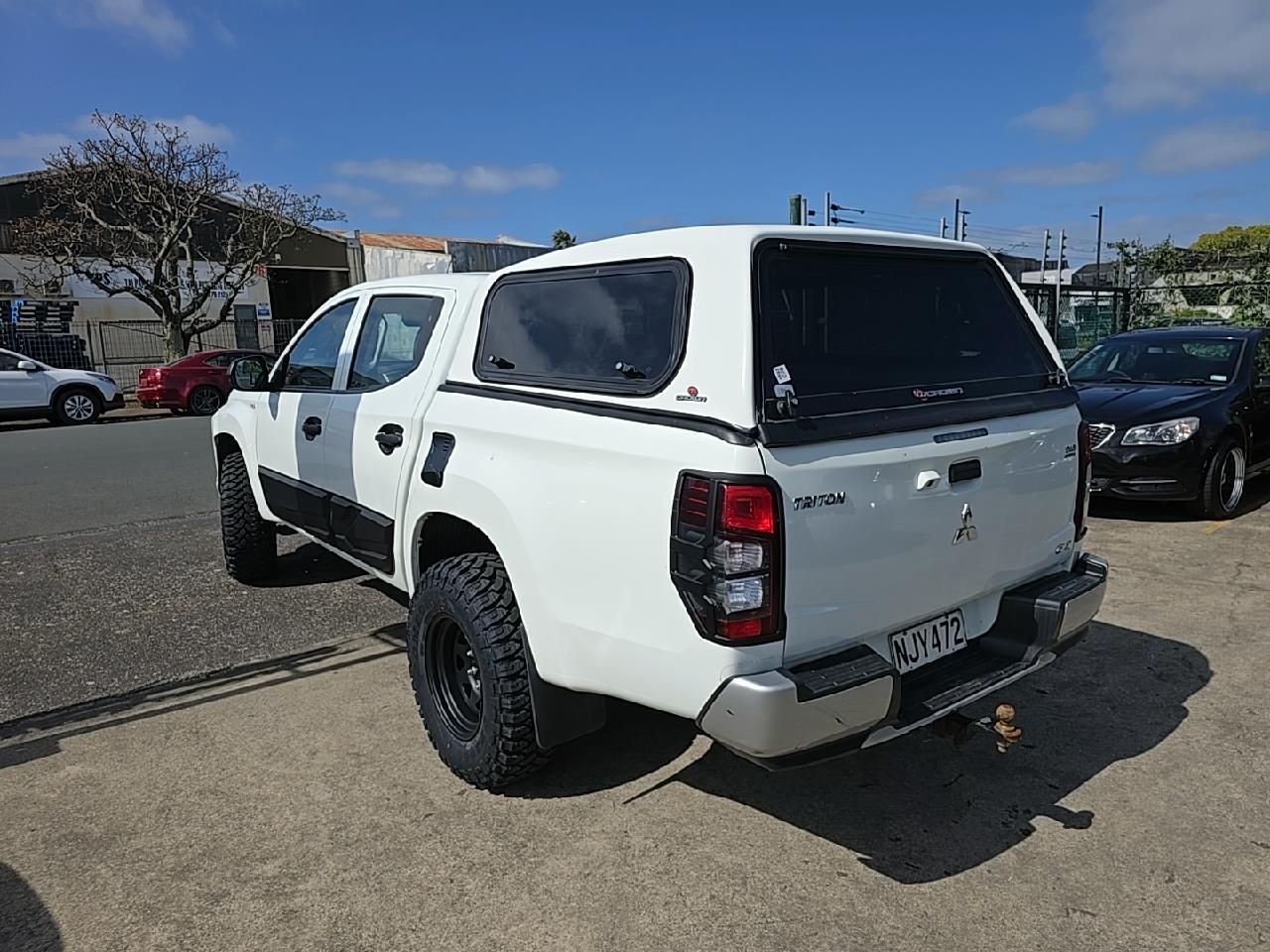 2021 Mitsubishi Triton D/CAB GLX 2.5D/4AT/U