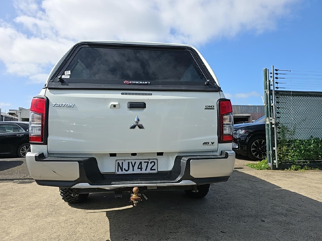 2021 Mitsubishi Triton D/CAB GLX 2.5D/4AT/U