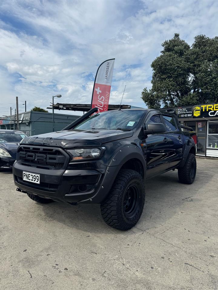 2017 Ford Ranger