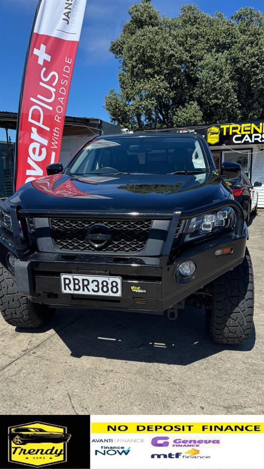 2019 Nissan Navara