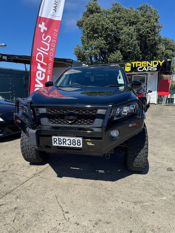 2019 Nissan Navara