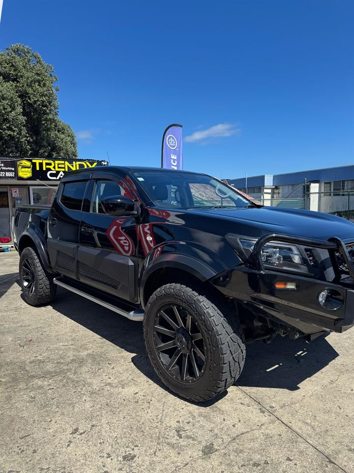 2019 Nissan Navara