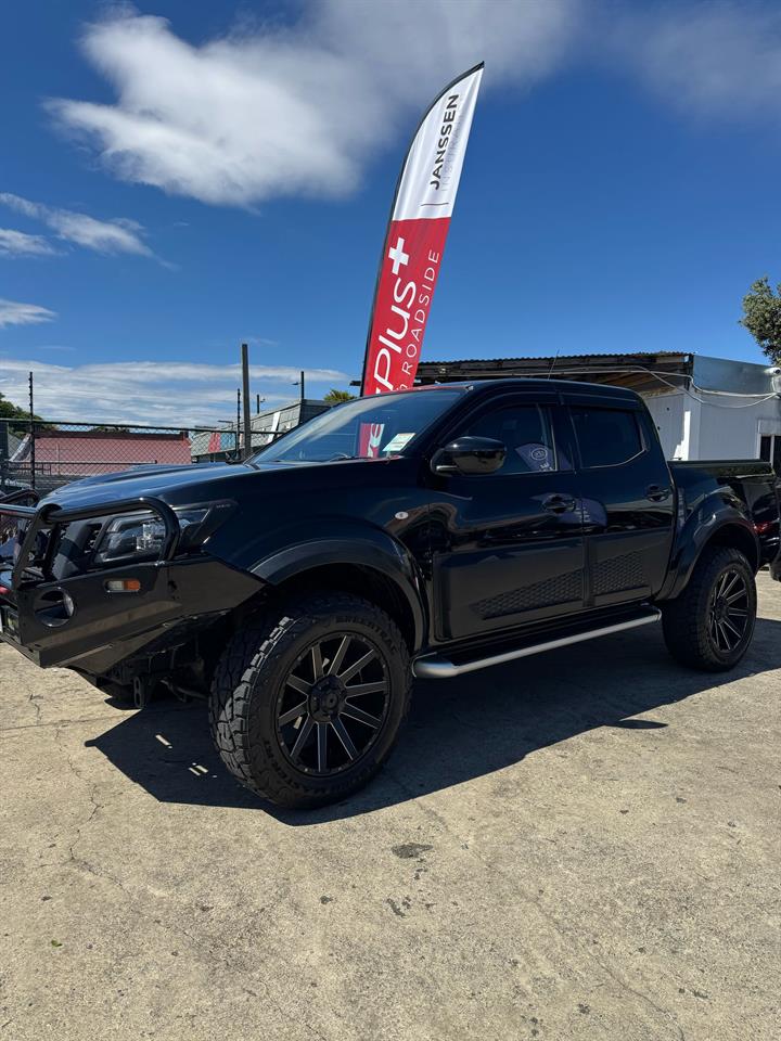 2019 Nissan Navara