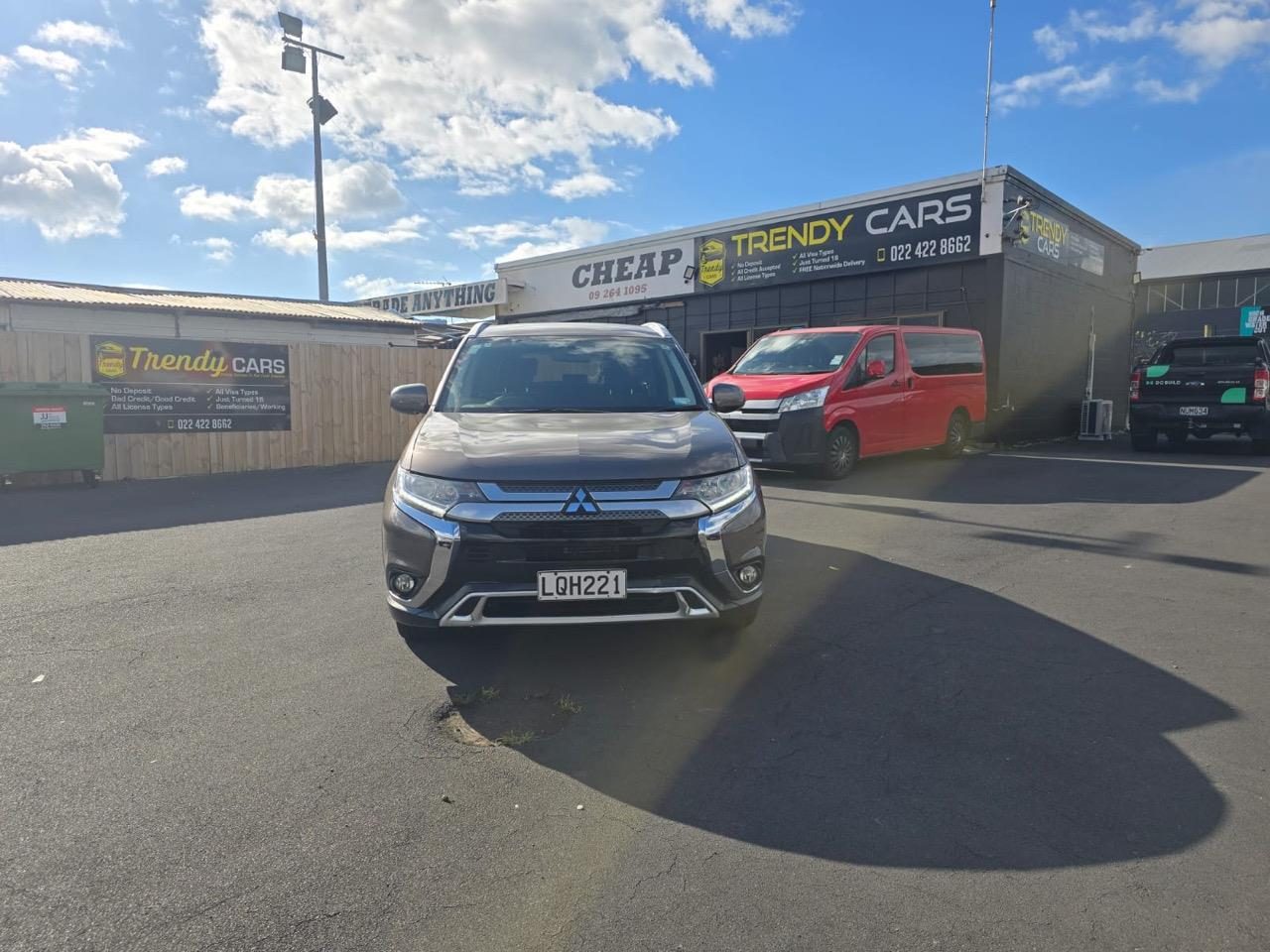 The Trendy Cars yard on Huia Road, Ōtāhuhu