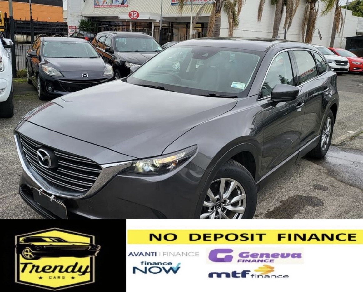 2018 Mazda CX-9