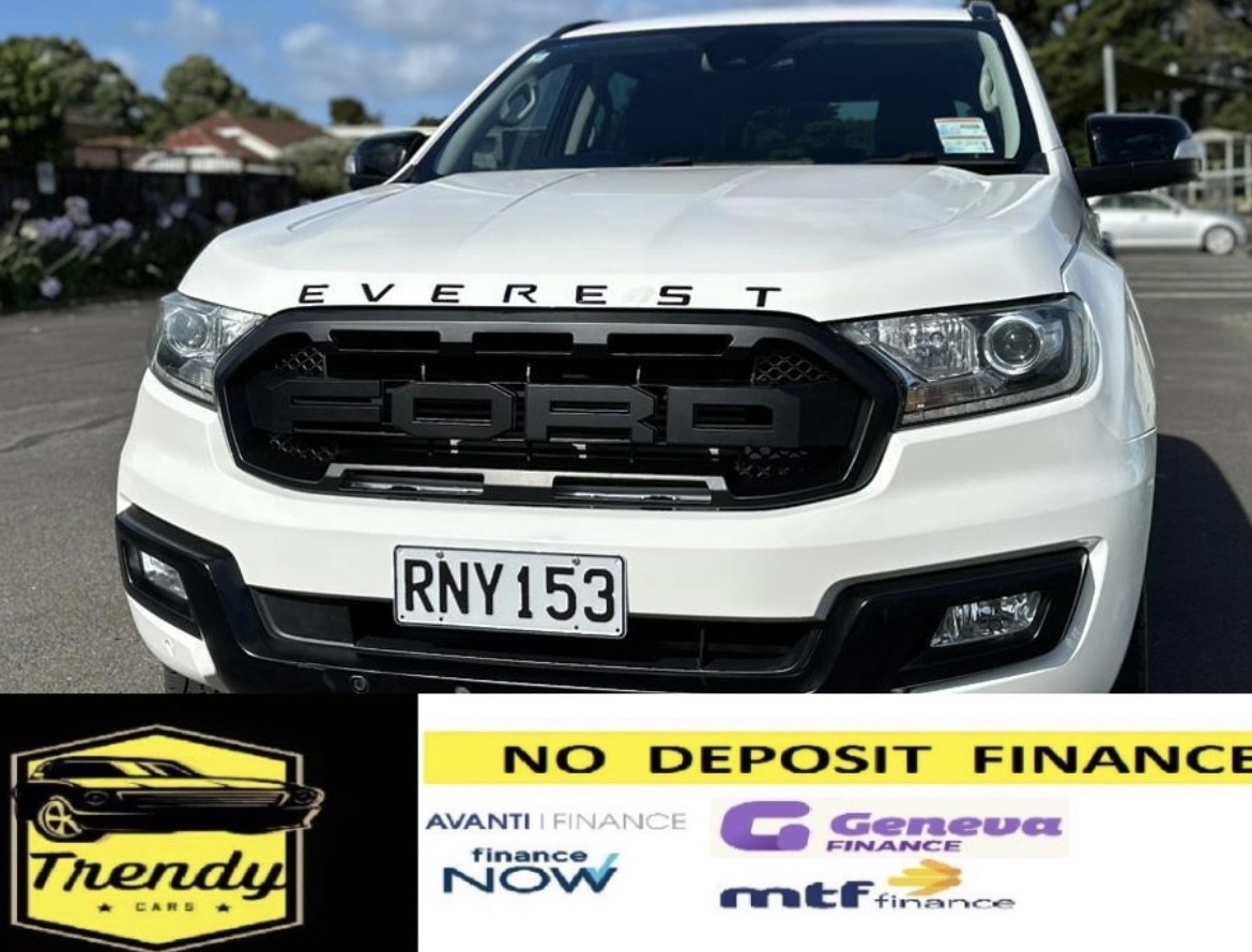 2019 Ford Everest